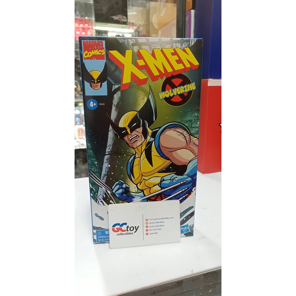 Hasbro Marvel Legends Vhs Wolverine Shopee Philippines