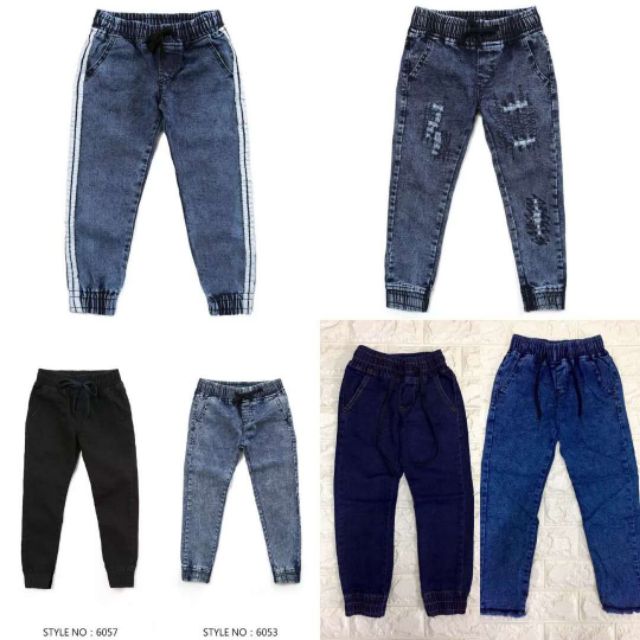 kids jogger jeans