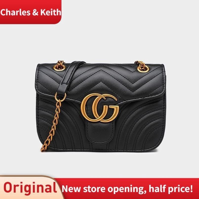 charles and keith ladies handbag