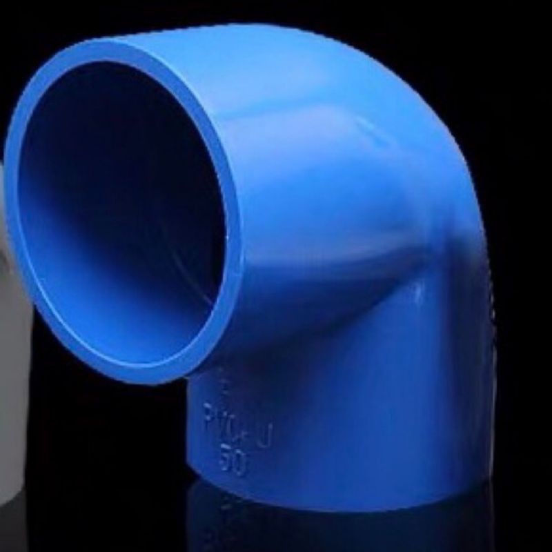 PVC BLUE Elbow 1 1/2 (50mm) Shopee Philippines