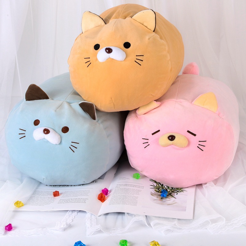 peach emoji plush