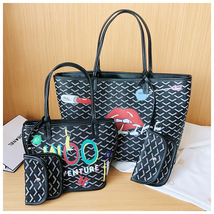 goyard luggage set