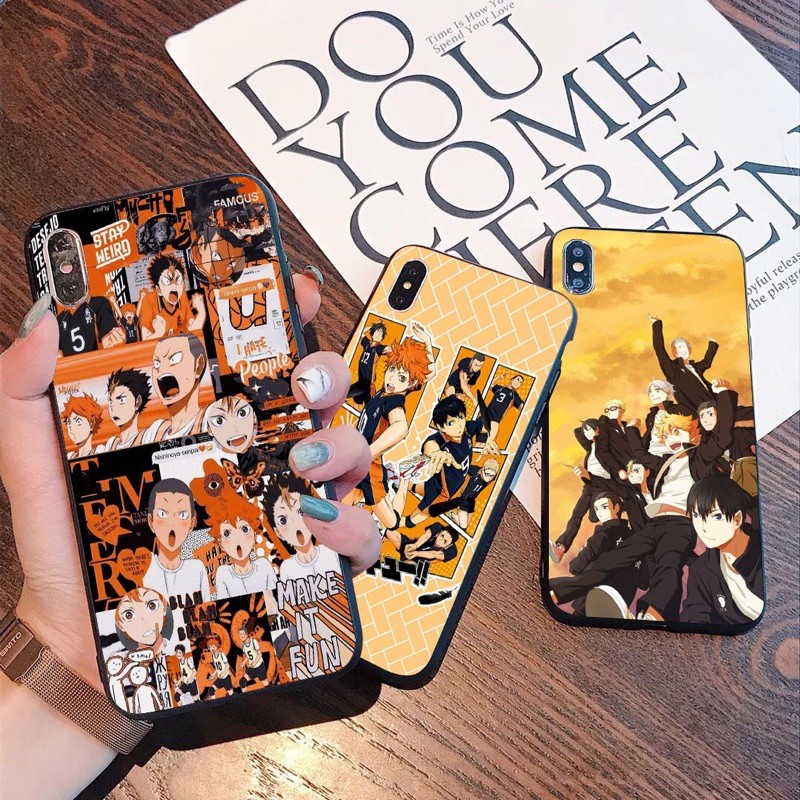 Haikyu Collection 1 - Made to Order Case (100+ Models Available ...