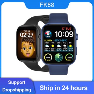 Fk100 Smart Watch 1 75 Inch Screen Make And Answer Call Music Women Men Wireless Charging Smartwatch Sports Gps Precise Trajectory Pk K8 Fk78 Fk Fk98 Smartwatches Shopee Philippines