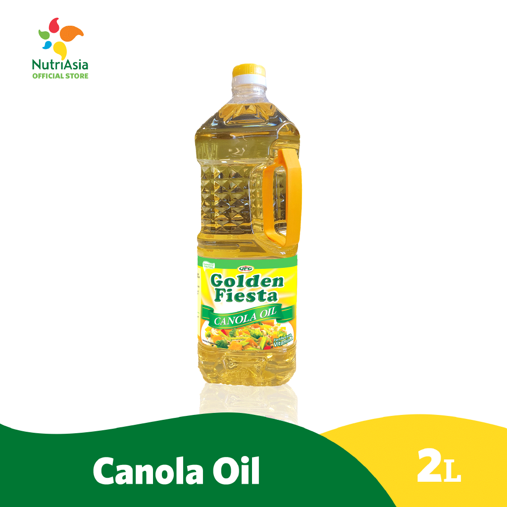 UFC Golden Fiesta Canola Oil 2 L Shopee Philippines