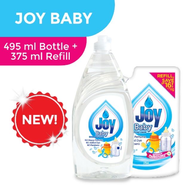 Joy Baby Dishwashing Liquid/ Feeding Bottle Cleanser Shopee Philippines