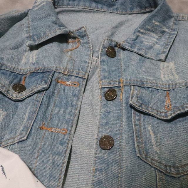 medium size denim jacket