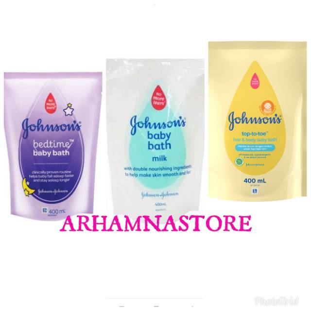johnson top to toe wash refill
