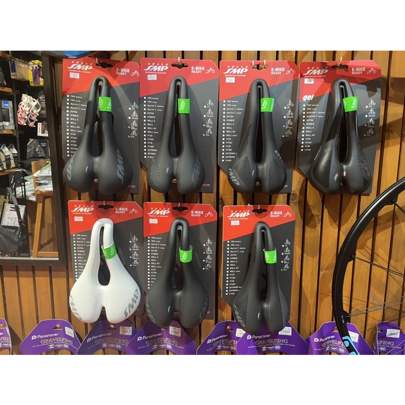 SELLE SMP SADDLES Well M1/ Well/ Hybrid/ Hybrid Gel/ TRK Large/ TRK MED