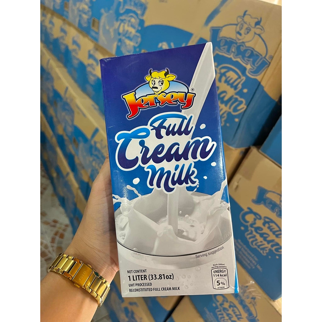 Jersey Full Cream Milk UHT Shopee Philippines
