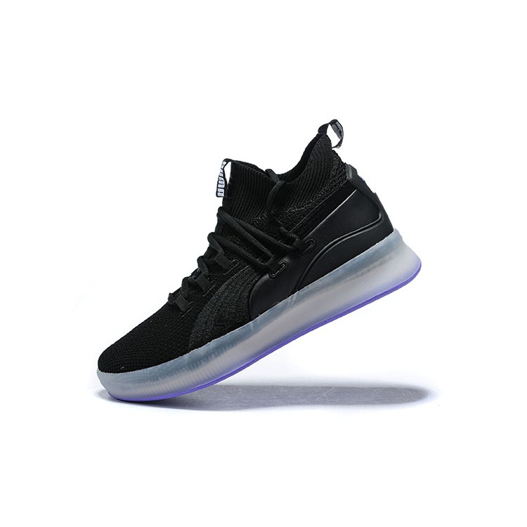 puma clyde court black