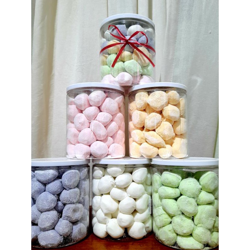 Marshmallows with Fillings (Chocolate, Mango Cream, Mango Chocolate