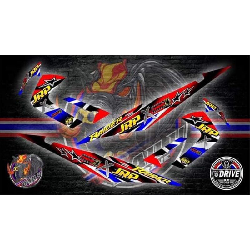 daeng sai4 raider 150