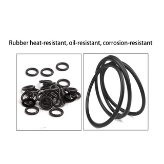 200PCS Rubber O-Ring Nitrile Rubber Gasket Ring Faucet Insulation Sealing Ring #5