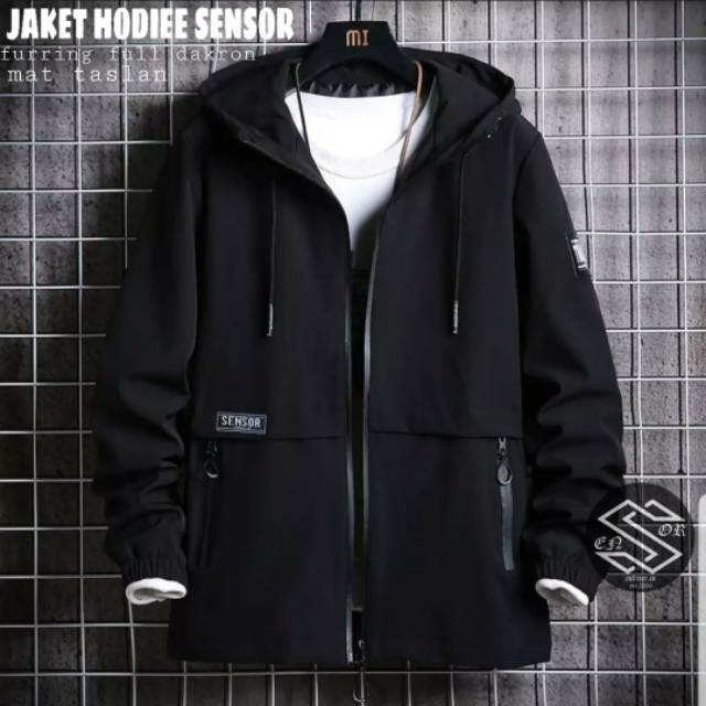 Jiper hoodie sensor waterproof | Shopee Philippines