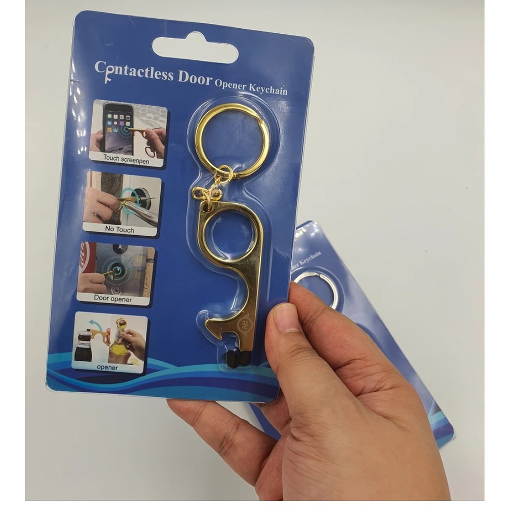 Contactless Door Opener Keychain Shopee Philippines