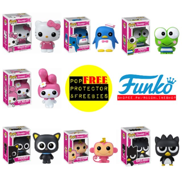 sanrio funko pop