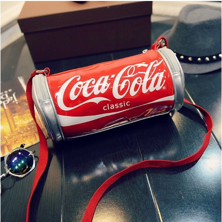 coca cola sling bag