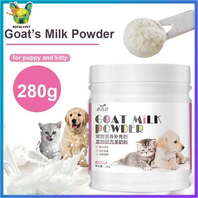 2022 new dog/cat goat milk powder 280g available in all stages Shopee