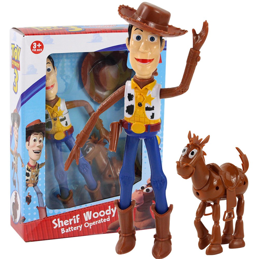 sheriff woody's horse