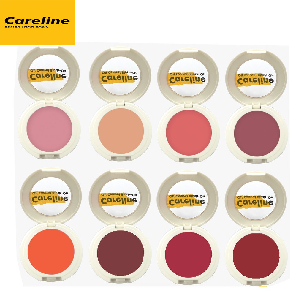 SALE NEW SHADES Careline oil control blushon Shopee Philippines