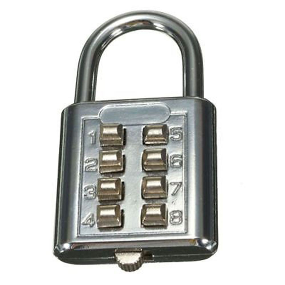 number padlock