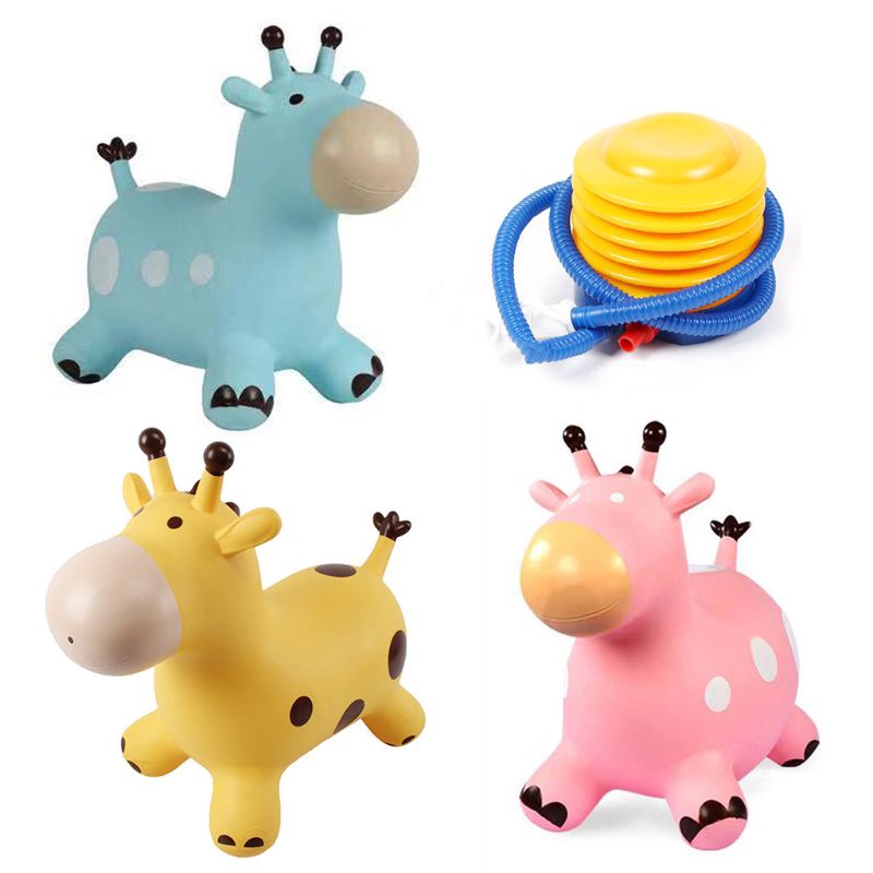 inflatable bouncing animals