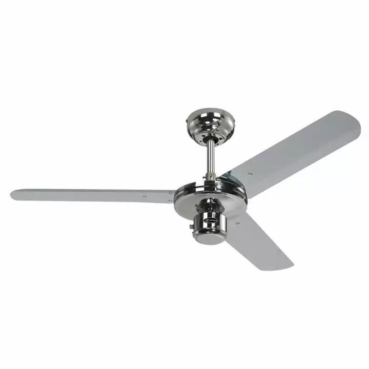 Westinghouse Wh78263 48 Industrial Ceiling Fan Chrome
