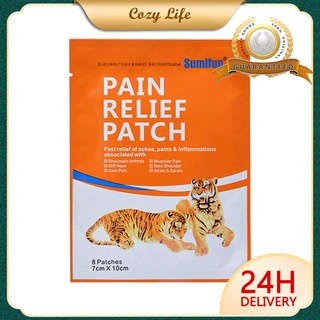 Sumifun White Tiger Balm Medicated Plasters Massage Pain Antistress Ointment 