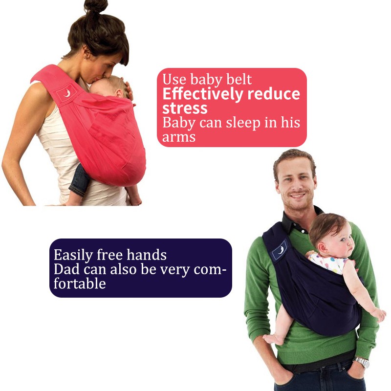 how to use a baby sling