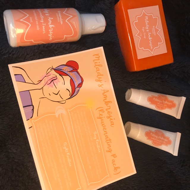Milady's Skincare Package Shopee Philippines