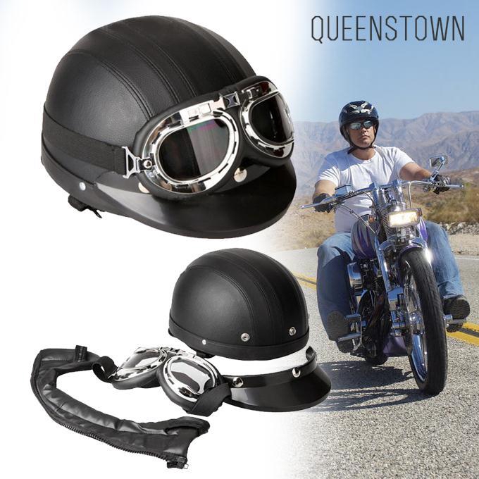 german style motorcycle helmet