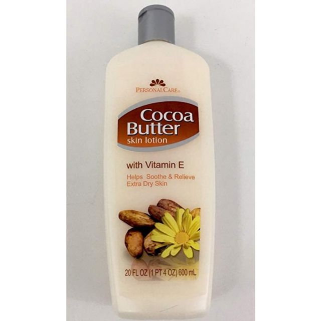personal care cocoa butter skin lotion