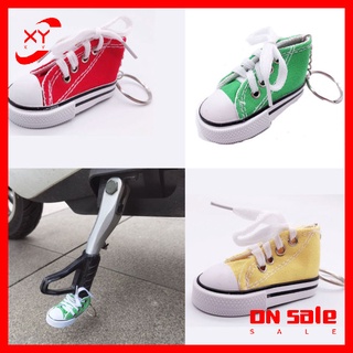Motorcycle Bicycle Foot Support Kickstand Small Shoes Electric Car Tripod Decor 
