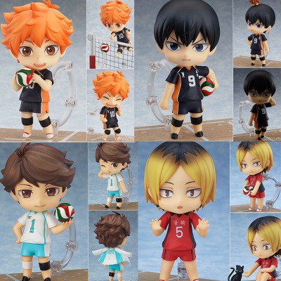 Anime Cute Haikyuu Hinata Syouyou Kageyama Tobio Oikawa Toru Kozume Kenma 489 563 461 605 Pvc Action Figures Kids Shopee Philippines