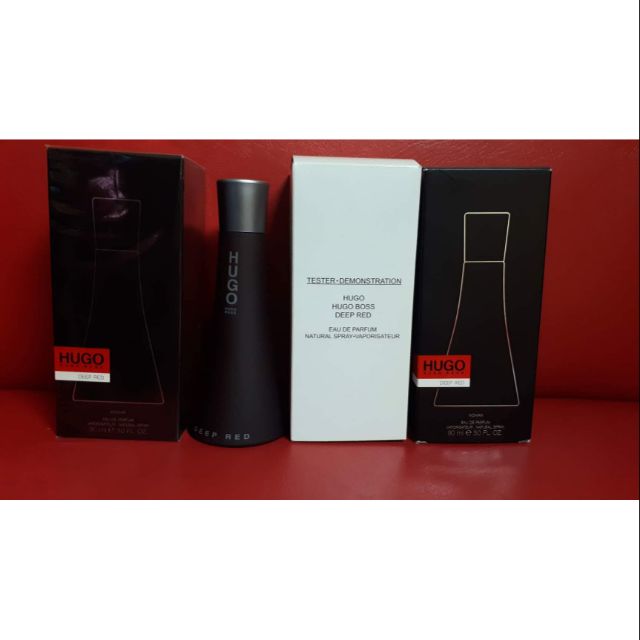 boss deep red 90ml