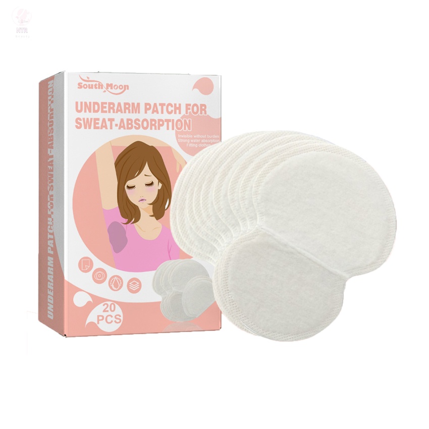 Underarm Sweat Pads Armpits Scent Perspiration Pad Shield Absorbing