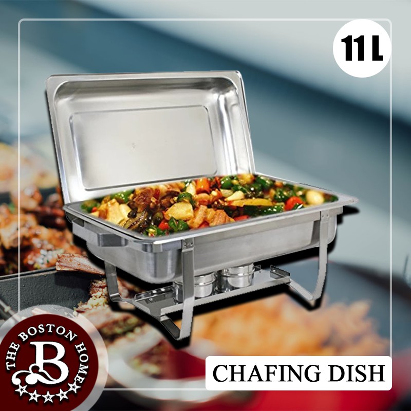COD stainless steel chafing dish 11liter Shopee Philippines