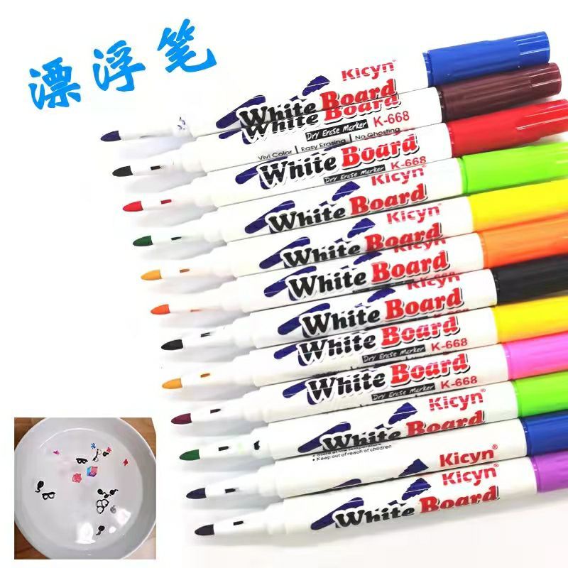 Magic FLOATING Markers VIRAL FLOATING MARKER Markers Shopee Philippines