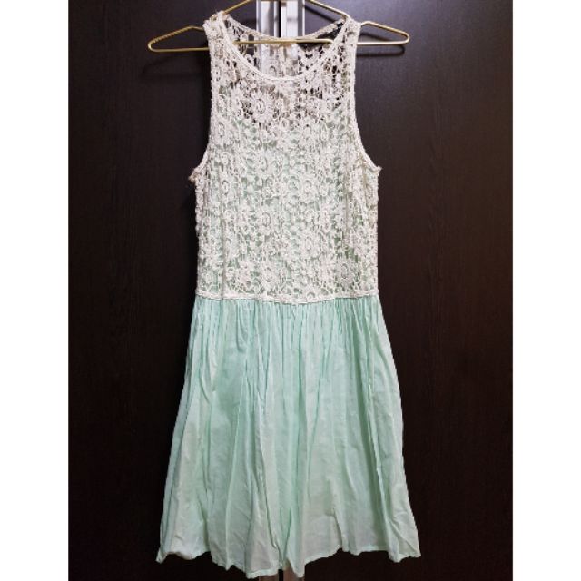 ZARA Mint Green Dress | Shopee Philippines