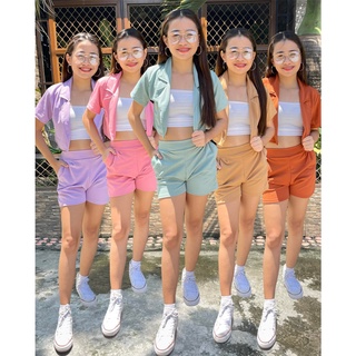 JazzBaby pre teens coordinates girls terno 8 yrs old up to 11 yrs old ootd
