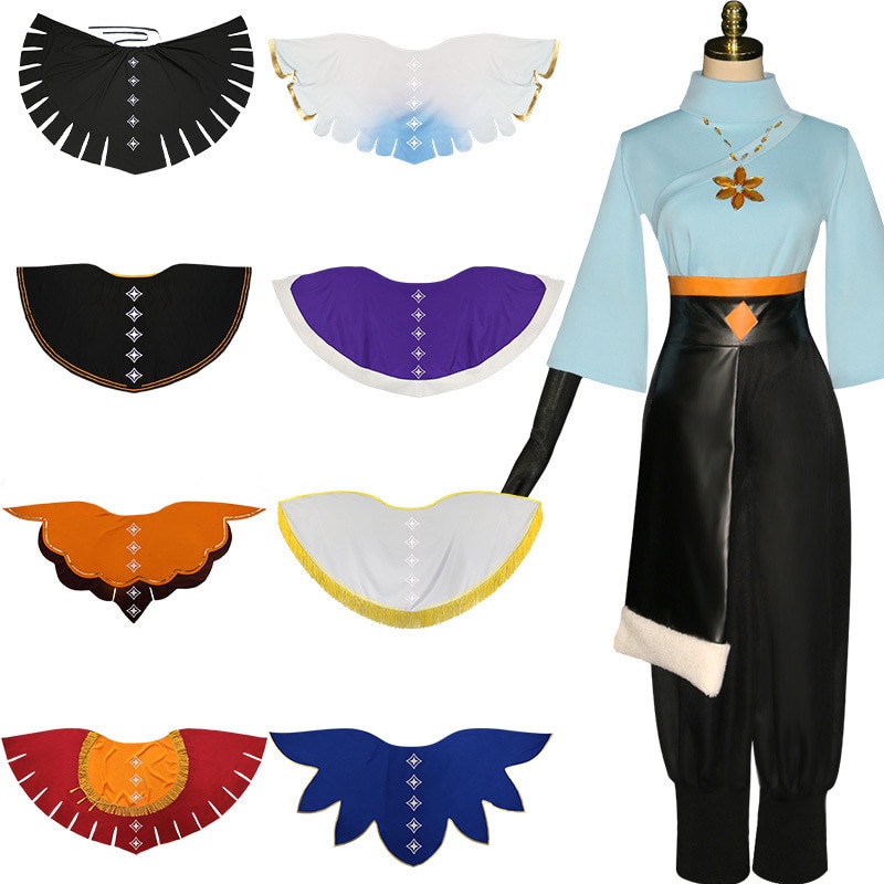 Sky COTL Cape Cosplay Season of Rhythm