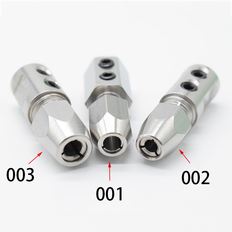 Rc Boat Shaft Coupler Flexible Coupling Connector 4mm to 4mm/3.18mm