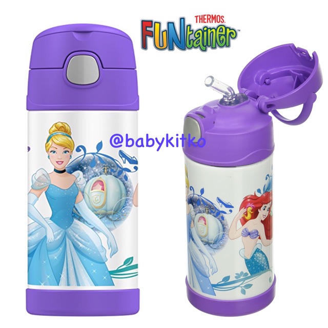 Thermos Funtainer Disney Princess 12 oz Shopee Philippines