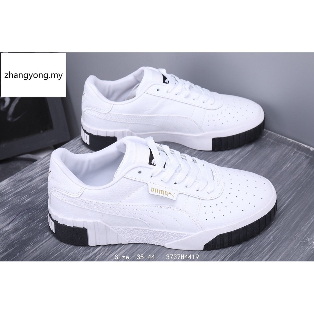 puma cali mens white