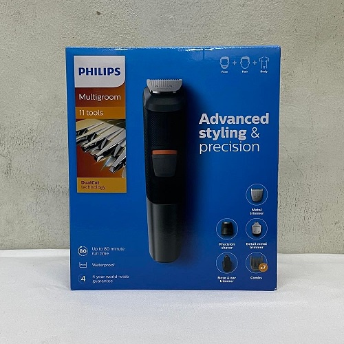 PHILIPS MG5730/15 11-IN-1 MULTIGROOM ( FACE , HAIR & BODY ) | Shopee ...