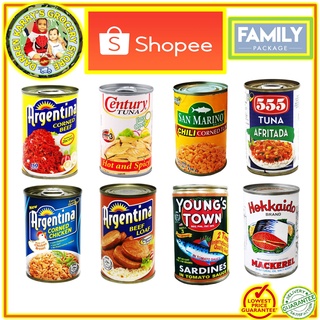 Assorted Canned Food 8 cans * Instant Food & Ready to Eat from Darren Karry's Grocery