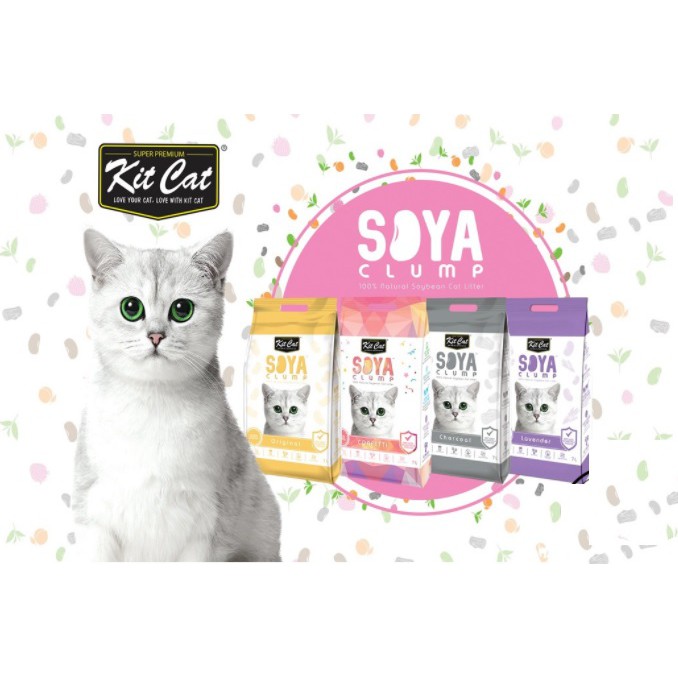 Kit Cat Soya Clump 7L Cat Litter Shopee Philippines