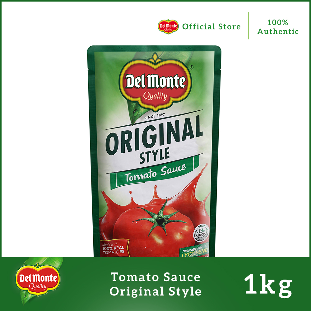 Del Monte Original Style Tomato Sauce 1kg Shopee Philippines