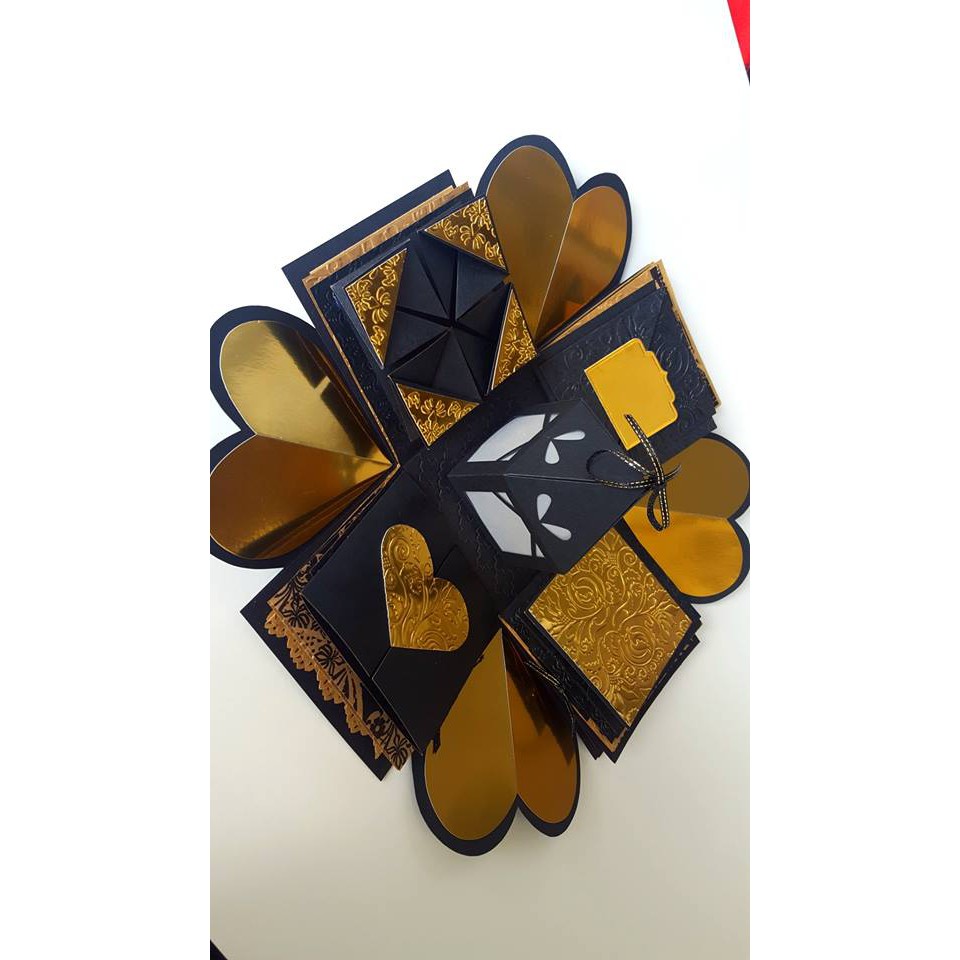 Gold Shine Explosion Box Shopee Philippines